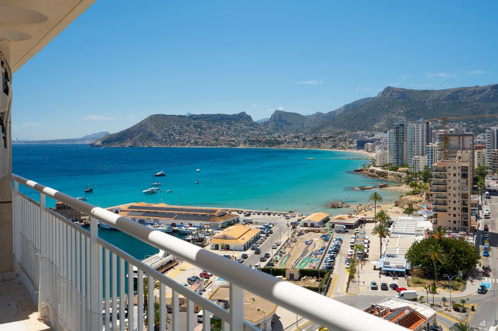Apartamento de 5 habitaciones en Calpe / Calp en venta con piscina garaje - 1.780.000 € (Ref: 9873676)