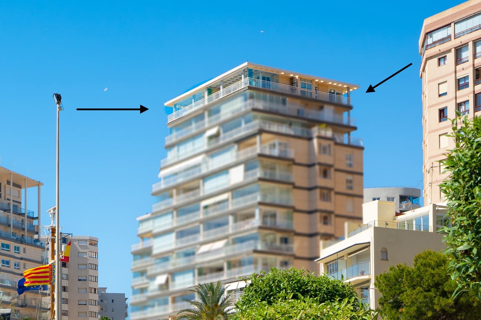 Apartamento de 5 habitaciones en Calpe / Calp en venta con piscina garaje - 1.780.000 € (Ref: 9873676)