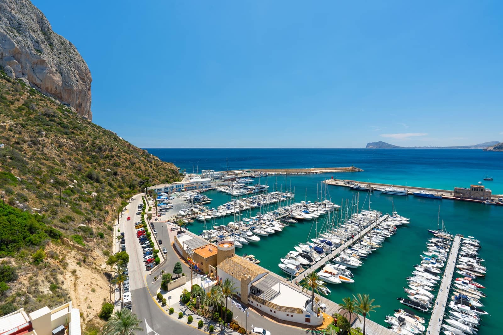 Apartamento de 5 habitaciones en Calpe / Calp en venta con piscina garaje - 1.780.000 € (Ref: 9873676)