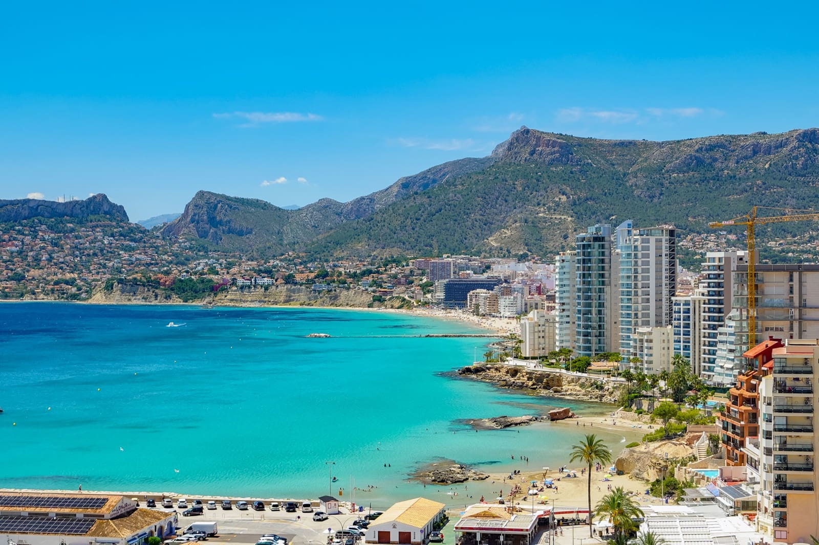 Apartamento de 5 habitaciones en Calpe / Calp en venta con piscina garaje - 1.780.000 € (Ref: 9873676)