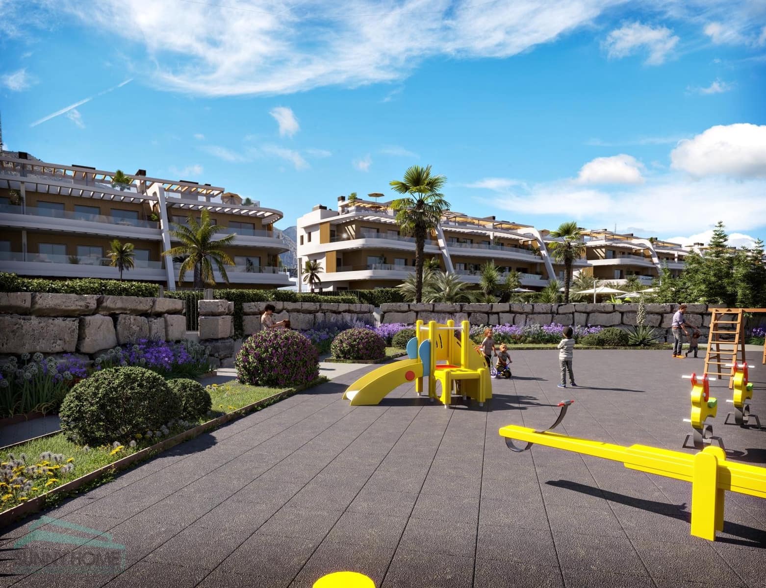 2 bedroom Apartment for sale in Finestrat with pool garage - € 375,000 (Ref: 9879208)