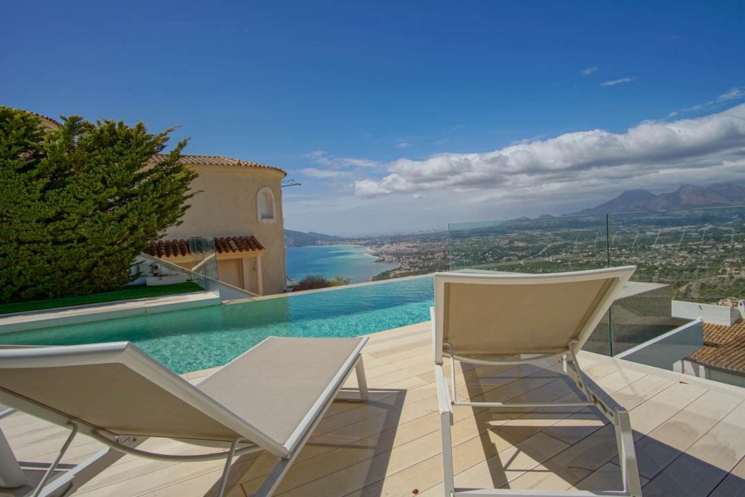 6 slaapkamer Villa te koop in Altea met zwembad garage - € 2.490.000 (Ref: 9913460)