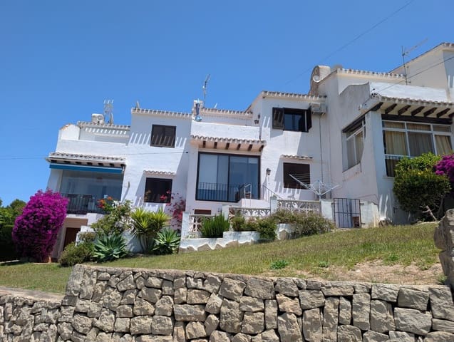 2 bedroom Townhouse for sale in Moraira, Teulada-Moraira with pool - € 325,000 (Ref: 9918639)