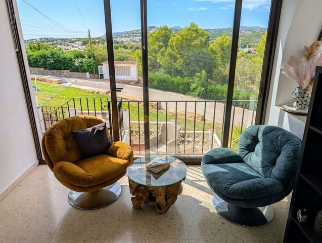 2 soveværelse Lejlighed til salg i Moraira, Teulada-Moraira med swimmingpool - € 295.000 (Ref: 9918639)