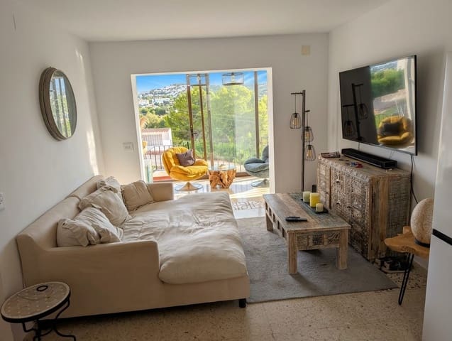 2 soveværelse Lejlighed til salg i Moraira, Teulada-Moraira med swimmingpool - € 295.000 (Ref: 9918639)