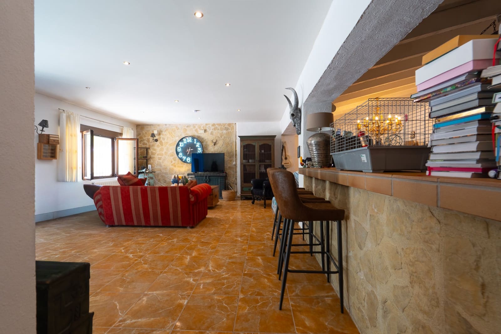 5 bedroom Villa for sale in Castell de Castells with pool garage - € 495,000 (Ref: 9921025)