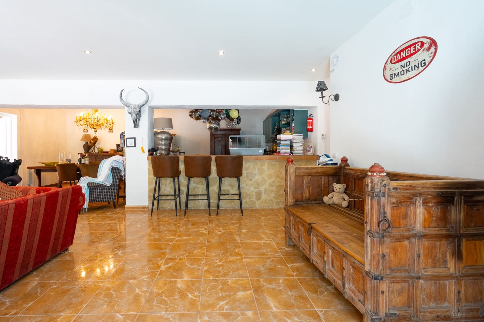 5 bedroom Villa for sale in Castell de Castells with pool garage - € 495,000 (Ref: 9921025)
