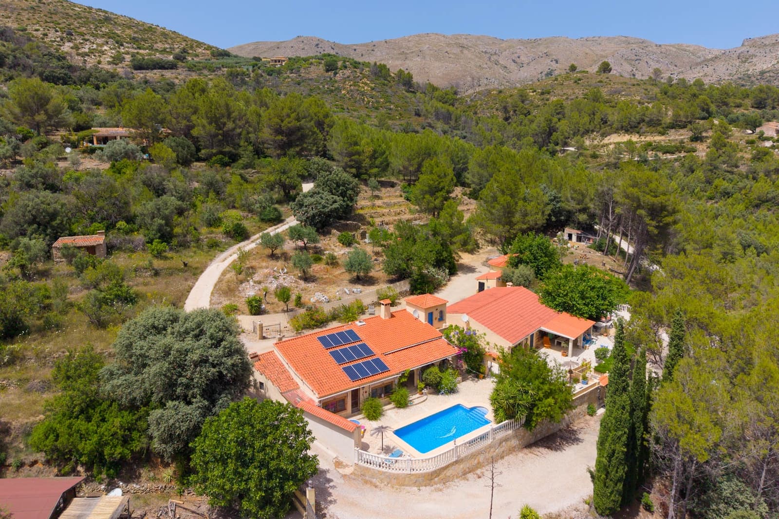 5 bedroom Villa for sale in Castell de Castells with pool garage - € 495,000 (Ref: 9921025)