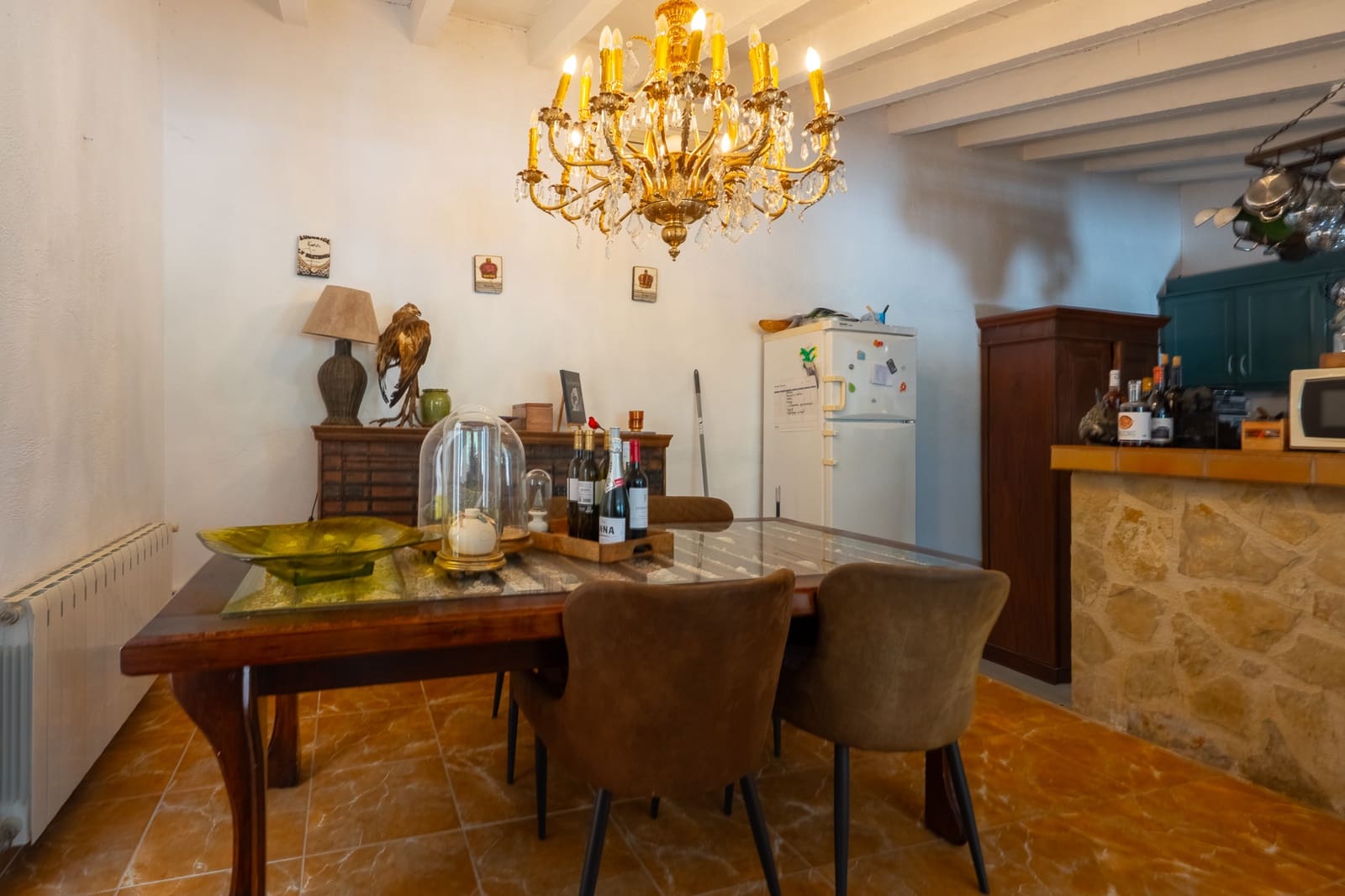 5 bedroom Villa for sale in Castell de Castells with pool garage - € 495,000 (Ref: 9921025)