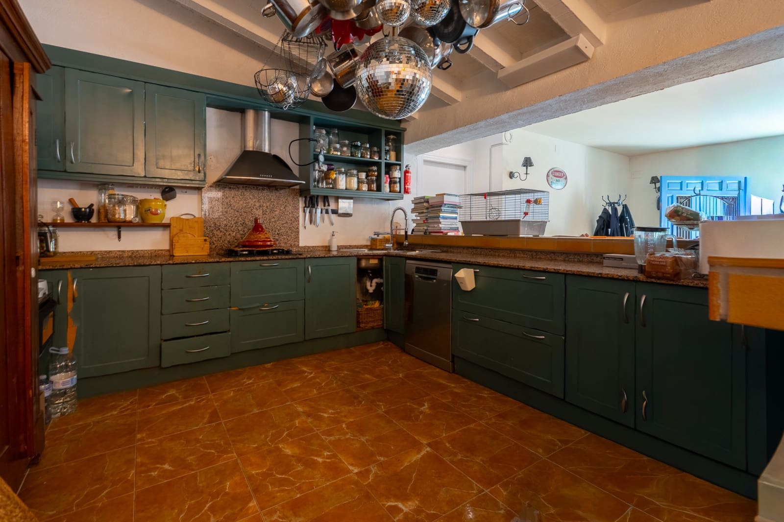 5 bedroom Villa for sale in Castell de Castells with pool garage - € 495,000 (Ref: 9921025)