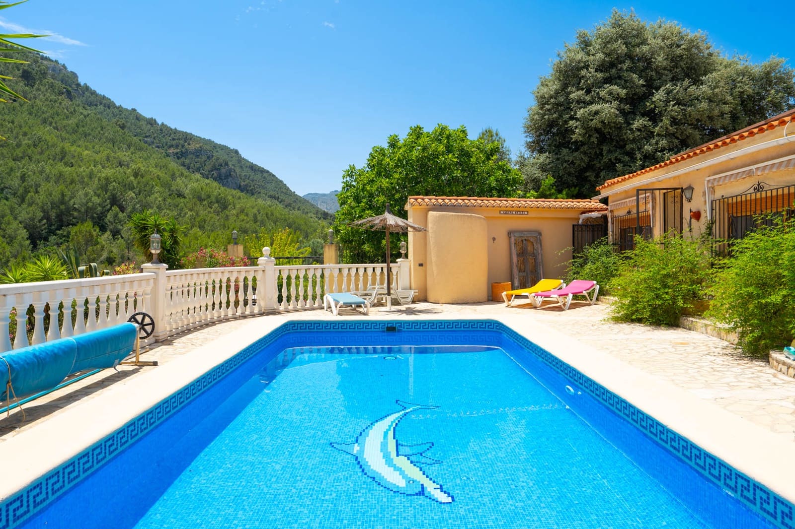 5 bedroom Villa for sale in Castell de Castells with pool garage - € 495,000 (Ref: 9921025)