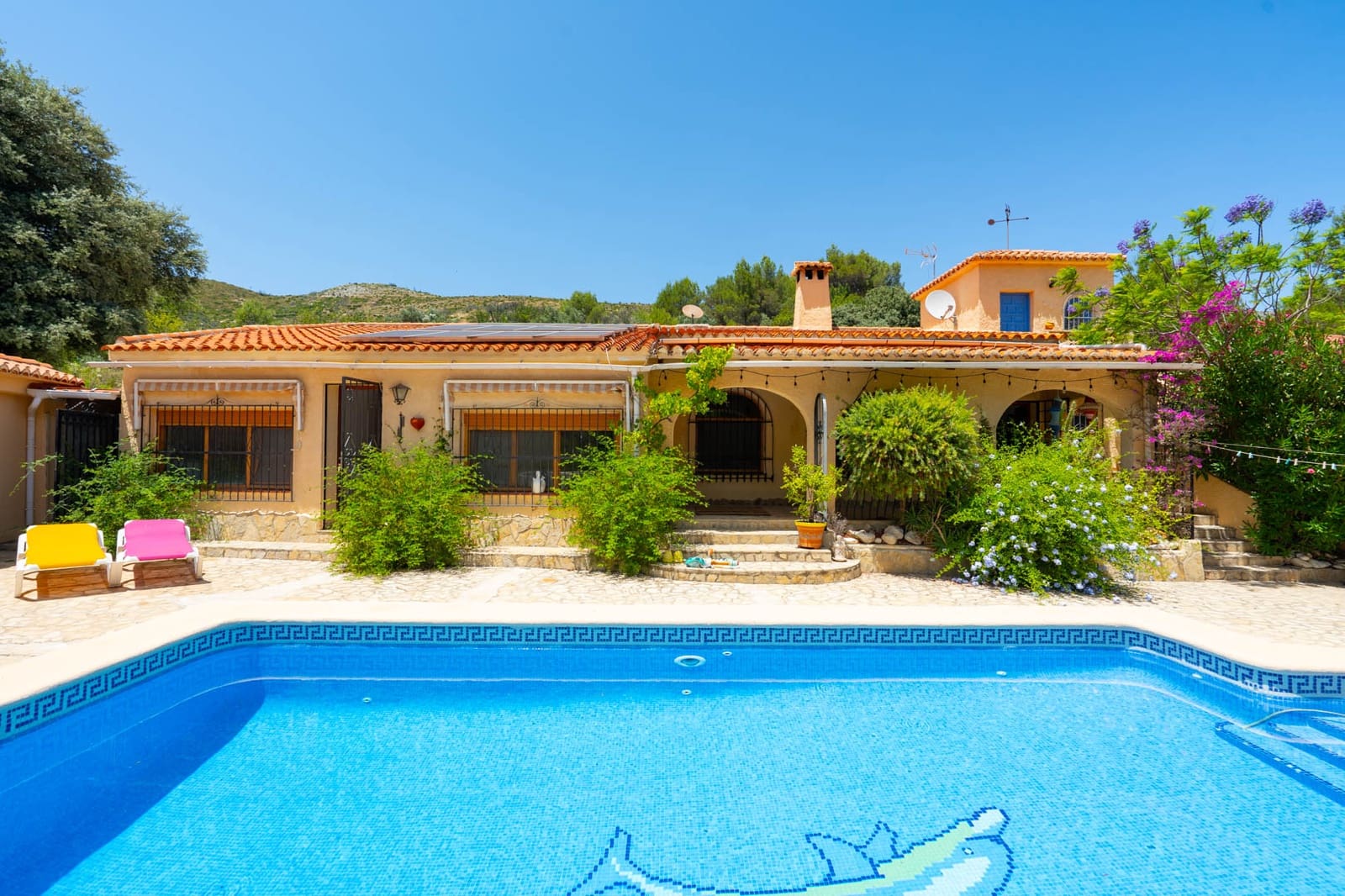5 bedroom Villa for sale in Castell de Castells with pool garage - € 495,000 (Ref: 9921025)