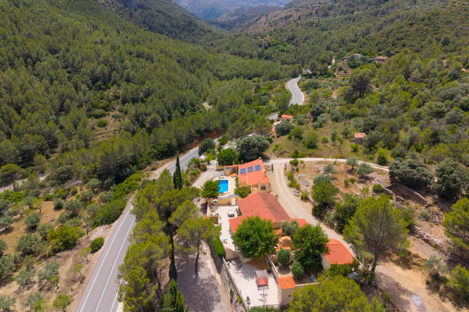5 bedroom Villa for sale in Castell de Castells with pool garage - € 495,000 (Ref: 9921025)