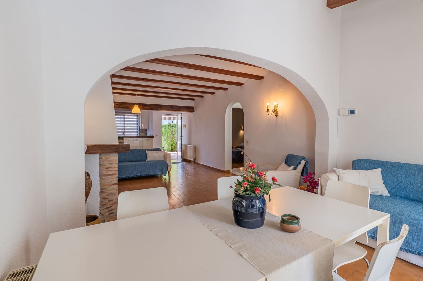 2 sovrum Hus till salu i Moraira med pool garage - 329 000 € (Ref: 9936724)