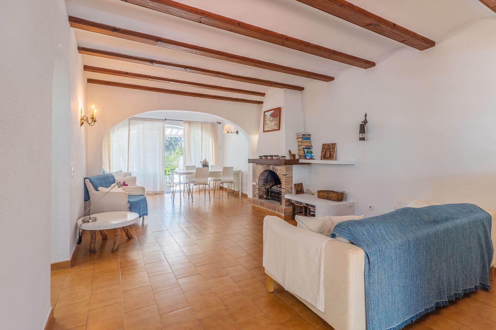 2 sovrum Hus till salu i Moraira med pool garage - 329 000 € (Ref: 9936724)