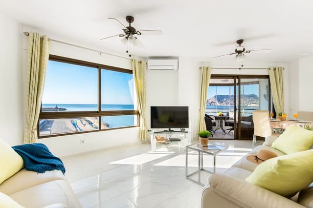 2 chambre Appartement à vendre à Calpe / Calp - 490 000 € (Ref: 9942809)