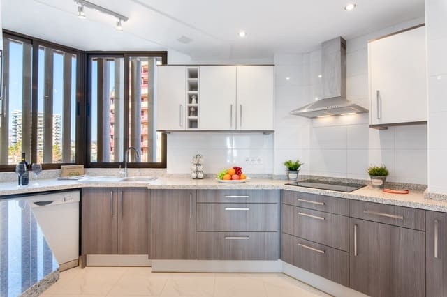 2 chambre Appartement à vendre à Calpe / Calp - 490 000 € (Ref: 9942809)