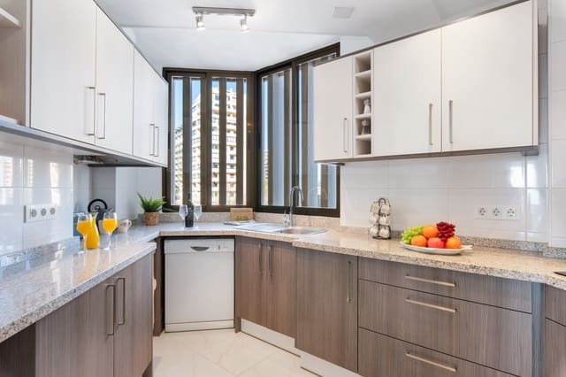 2 chambre Appartement à vendre à Calpe / Calp - 490 000 € (Ref: 9942809)