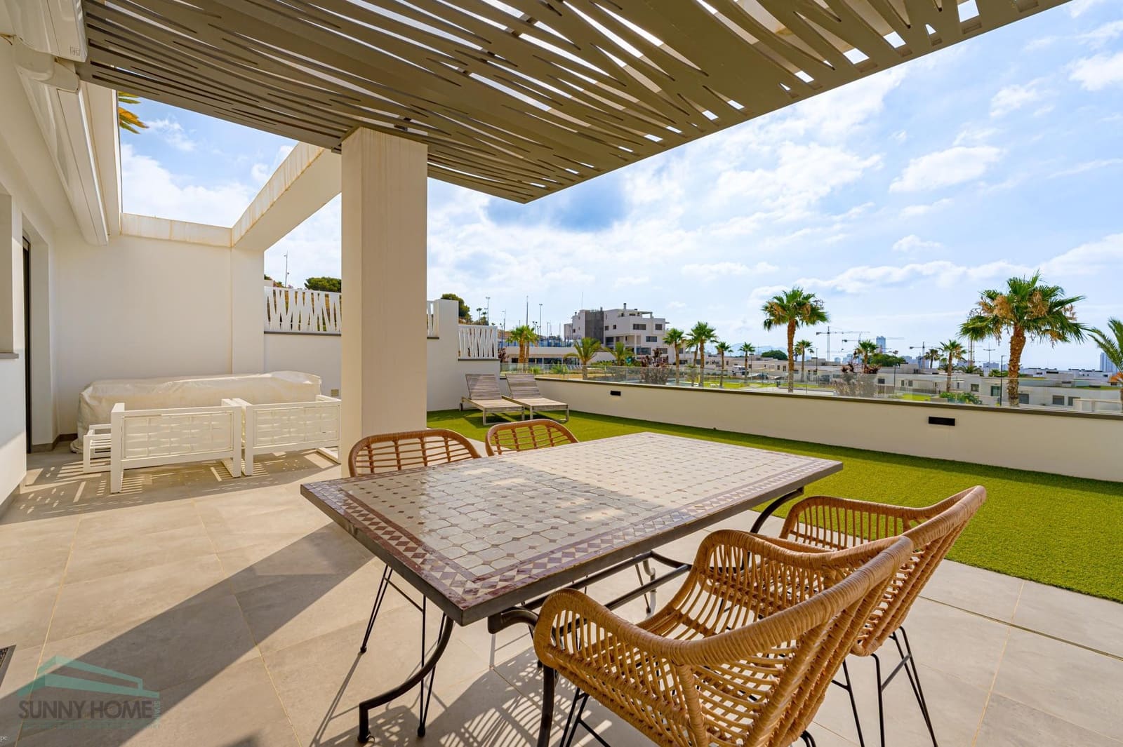 2 chambre Appartement à vendre à Finestrat avec piscine garage - 490 000 € (Ref: 9942813)