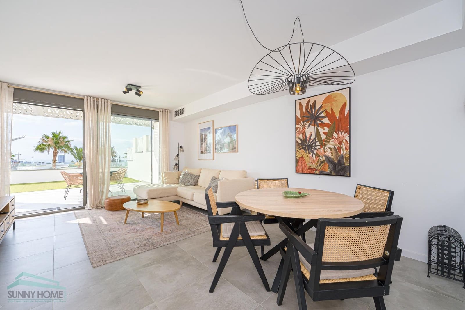2 chambre Appartement à vendre à Finestrat avec piscine garage - 490 000 € (Ref: 9942813)