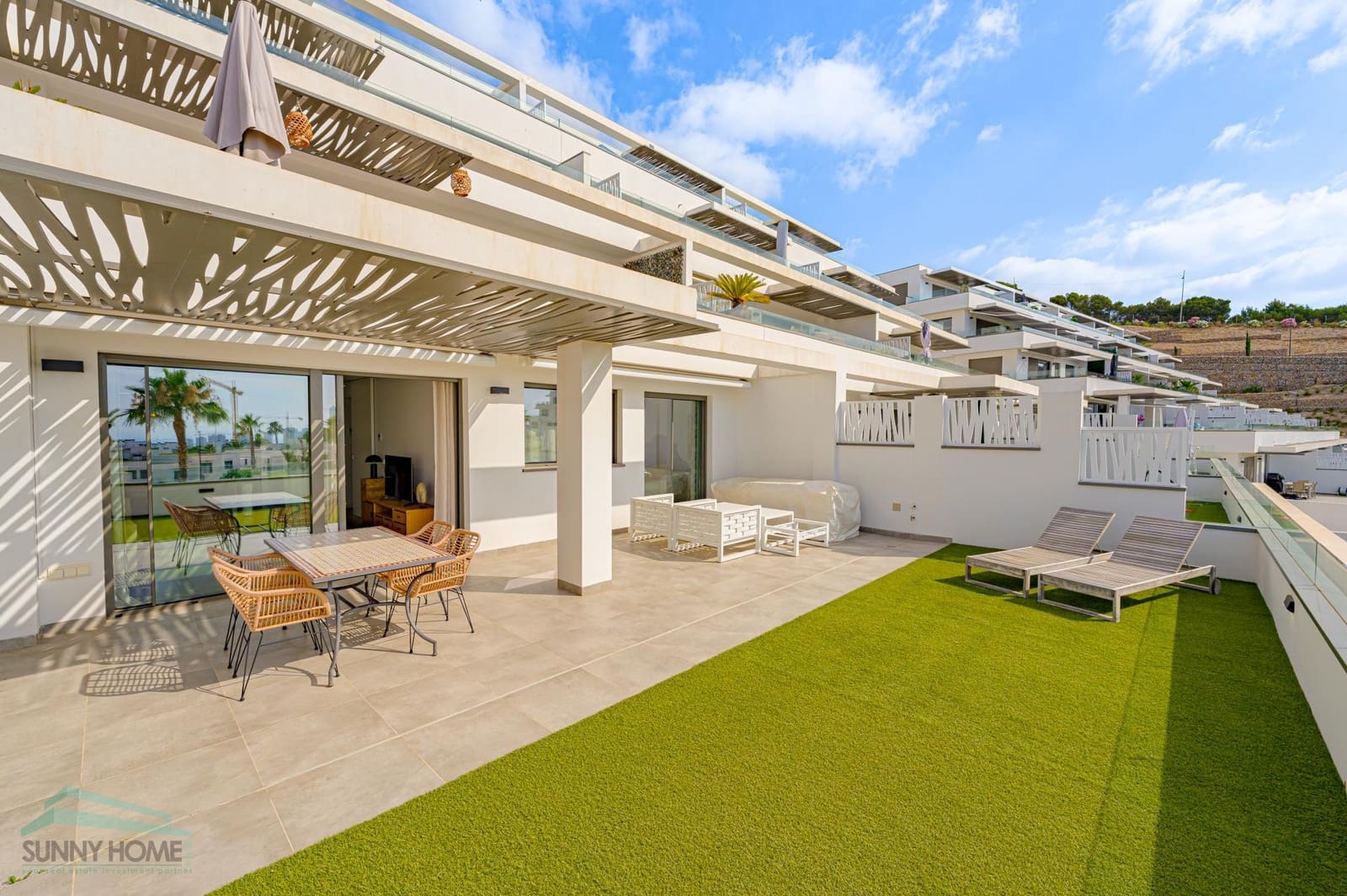 2 chambre Appartement à vendre à Finestrat avec piscine garage - 490 000 € (Ref: 9942813)