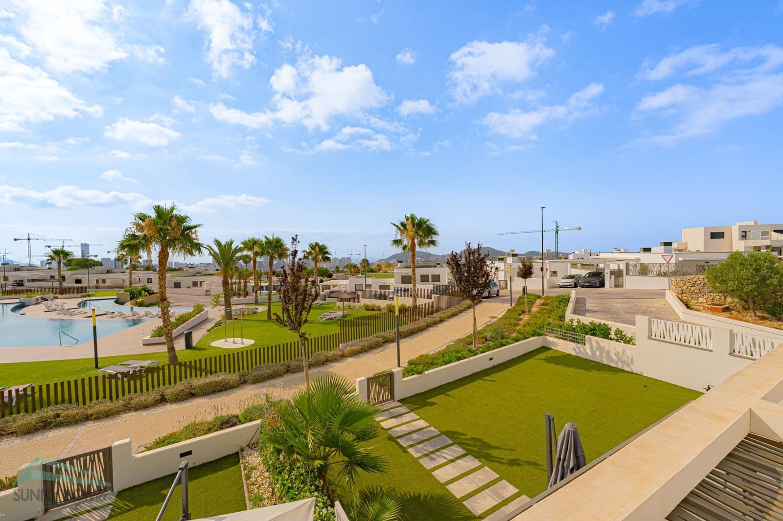2 chambre Appartement à vendre à Finestrat avec piscine garage - 490 000 € (Ref: 9942813)
