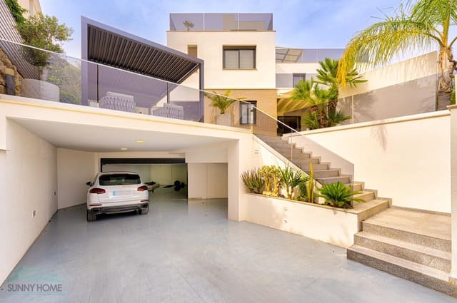 4 quarto Moradia para venda em Finestrat com garagem - 1 980 000 € (Ref: 9950085)