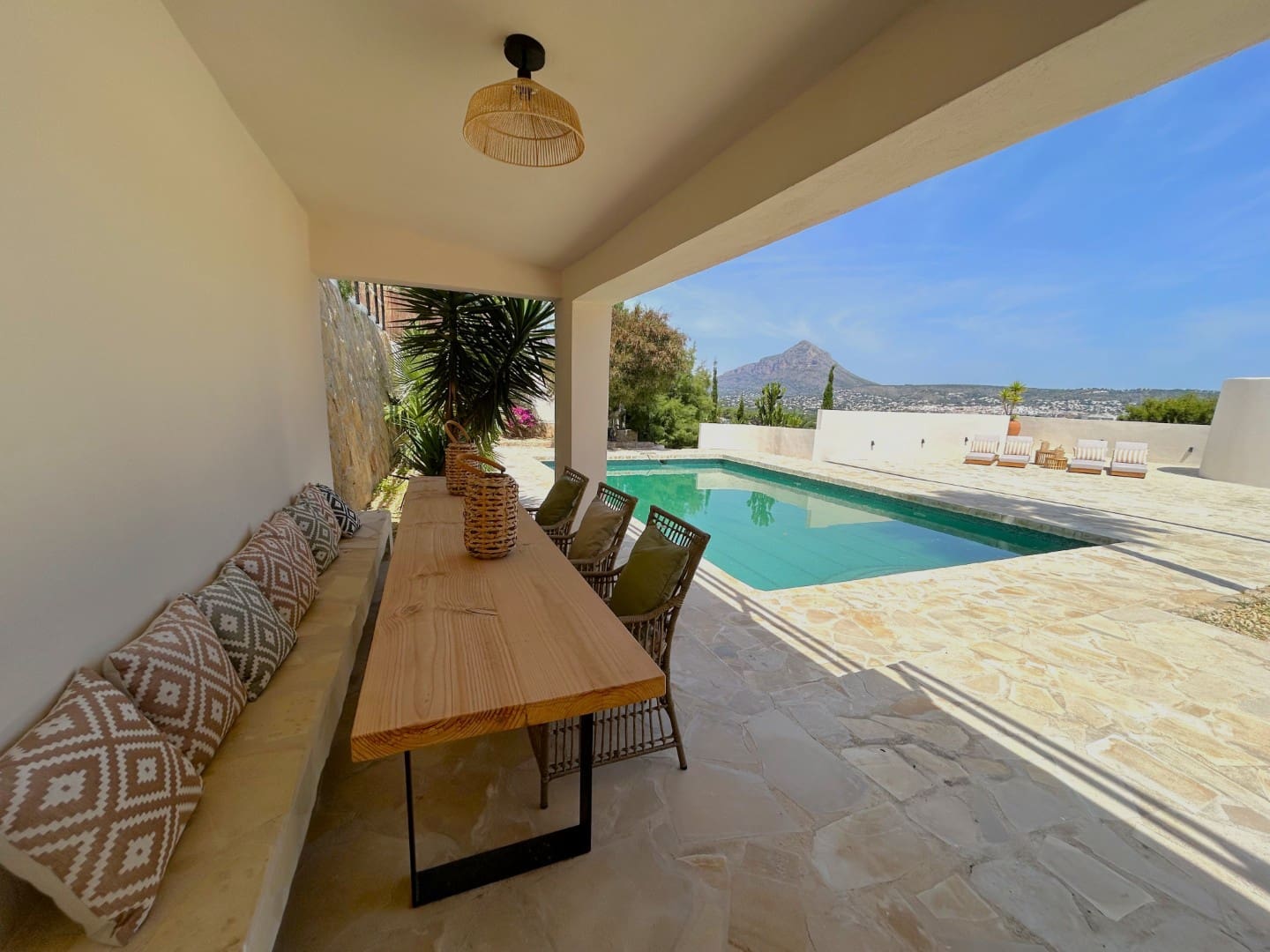 Chalet de 7 habitaciones en Javea / Xàbia en venta con piscina - 2.900.000 € (Ref: 9952835)