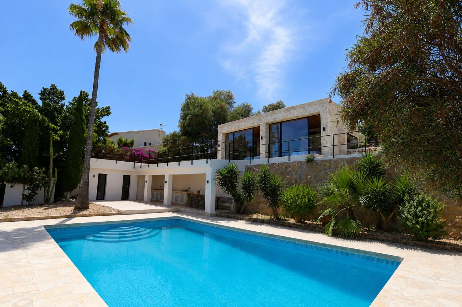 Chalet de 7 habitaciones en Javea / Xàbia en venta con piscina - 2.900.000 € (Ref: 9952835)