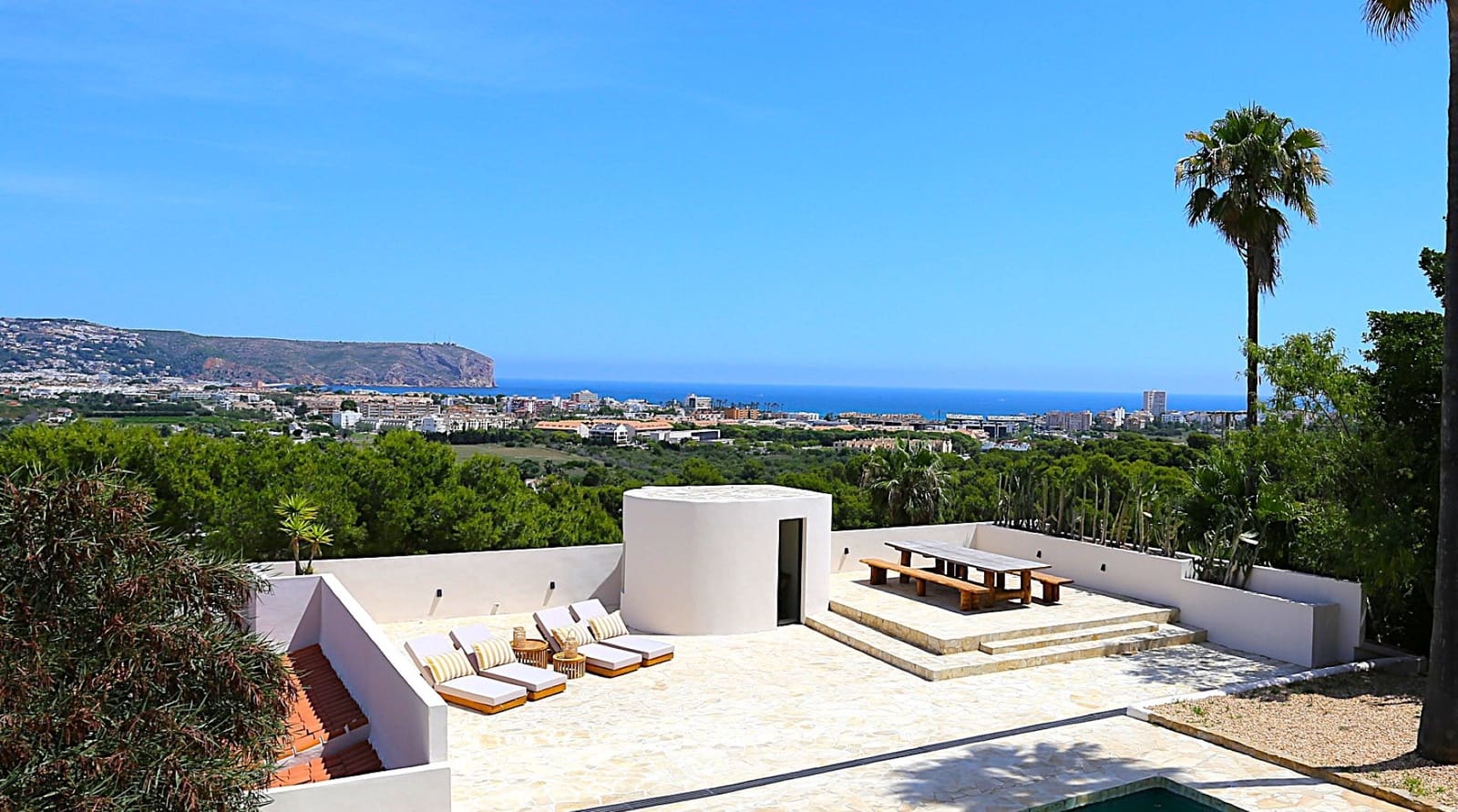 Chalet de 7 habitaciones en Javea / Xàbia en venta con piscina - 2.900.000 € (Ref: 9952835)