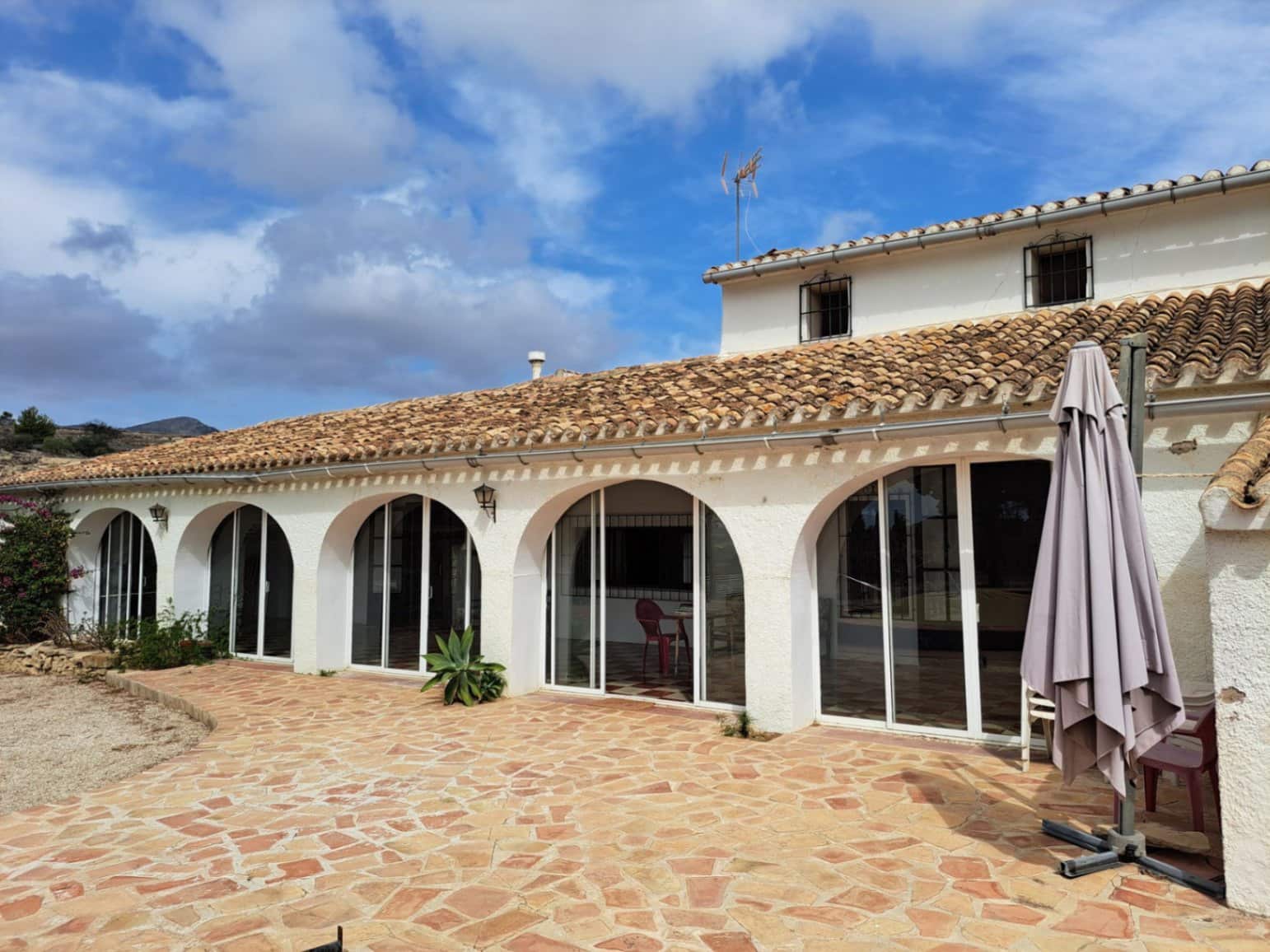 5 soverom Finca/Herregård til salgs i Benissa med svømmebasseng garasje - € 790 000 (Ref: 9985348)