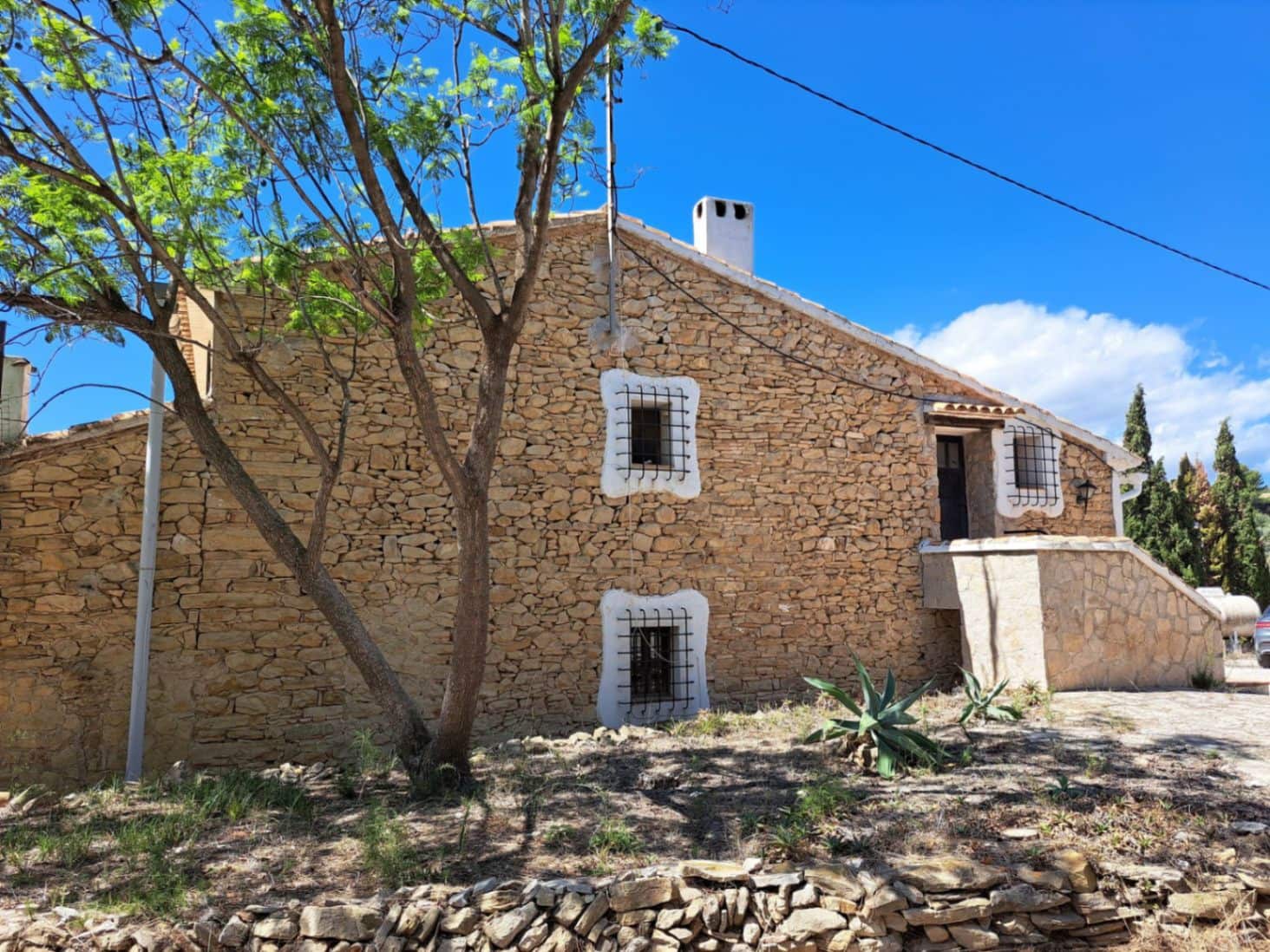 5 soverom Finca/Herregård til salgs i Benissa med svømmebasseng garasje - € 790 000 (Ref: 9985348)
