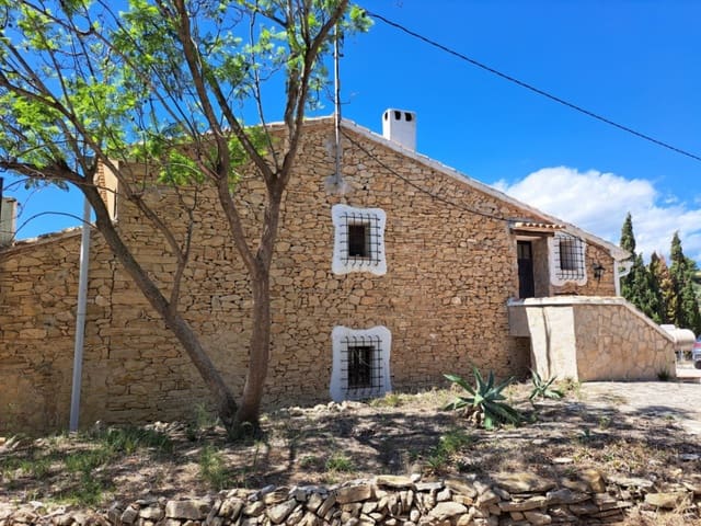 5 soverom Finca/Herregård til salgs i Benissa med svømmebasseng garasje - € 790 000 (Ref: 9985348)