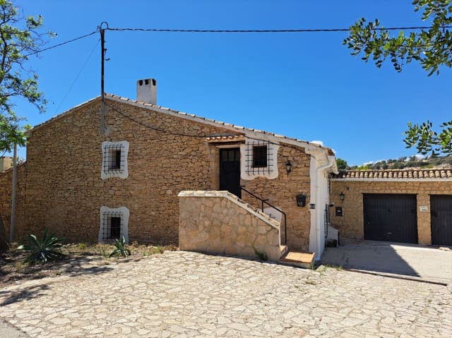 5 soverom Finca/Herregård til salgs i Benissa med svømmebasseng garasje - € 790 000 (Ref: 9985348)