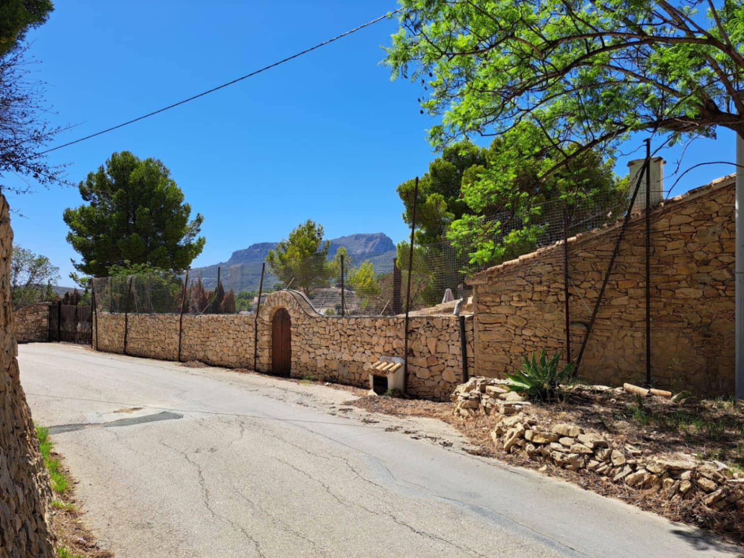 5 soverom Finca/Herregård til salgs i Benissa med svømmebasseng garasje - € 790 000 (Ref: 9985348)