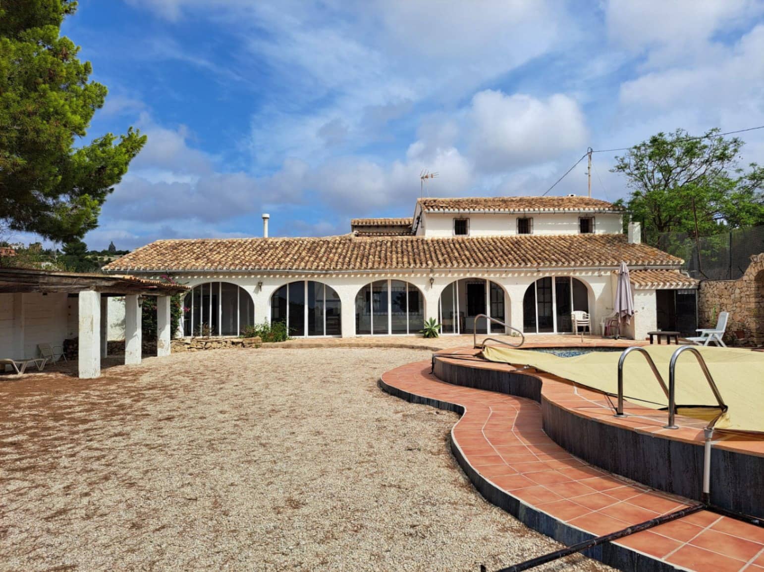 5 soverom Finca/Herregård til salgs i Benissa med svømmebasseng garasje - € 790 000 (Ref: 9985348)
