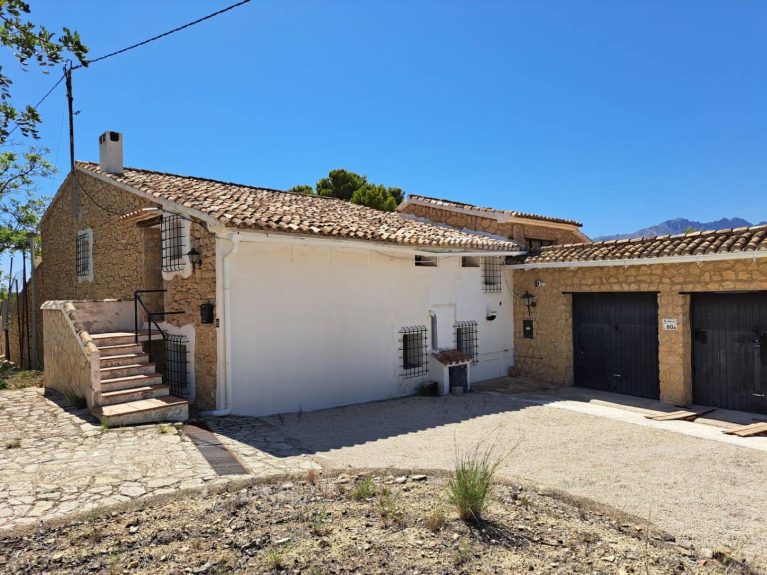 5 soverom Finca/Herregård til salgs i Benissa med svømmebasseng garasje - € 790 000 (Ref: 9985348)