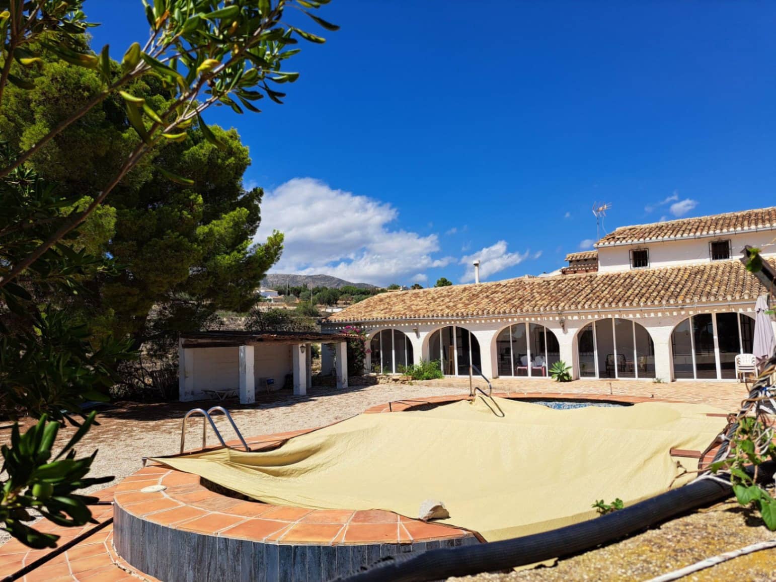 5 soverom Finca/Herregård til salgs i Benissa med svømmebasseng garasje - € 790 000 (Ref: 9985348)