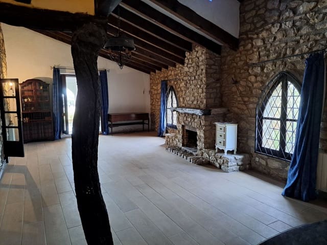 5 soverom Finca/Herregård til salgs i Benissa med svømmebasseng garasje - € 790 000 (Ref: 9985348)