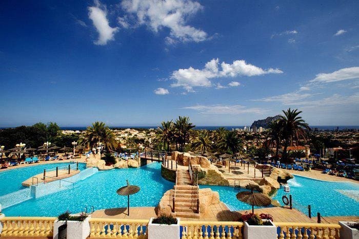 2 quarto Bungalow para venda em Calpe / Calp com piscina garagem - 240 000 € (Ref: 9985349)