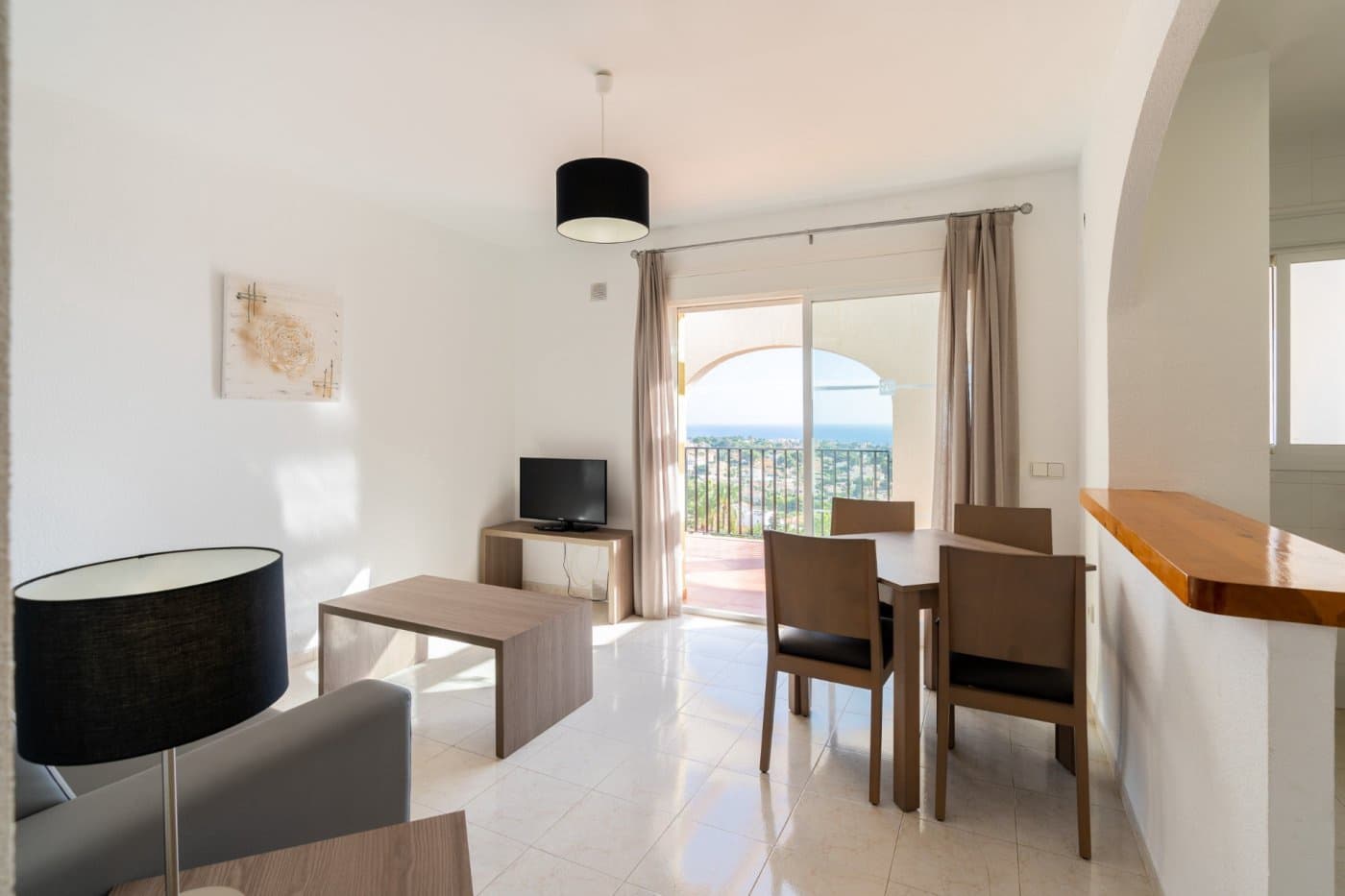 2 quarto Bungalow para venda em Calpe / Calp com piscina garagem - 240 000 € (Ref: 9985349)