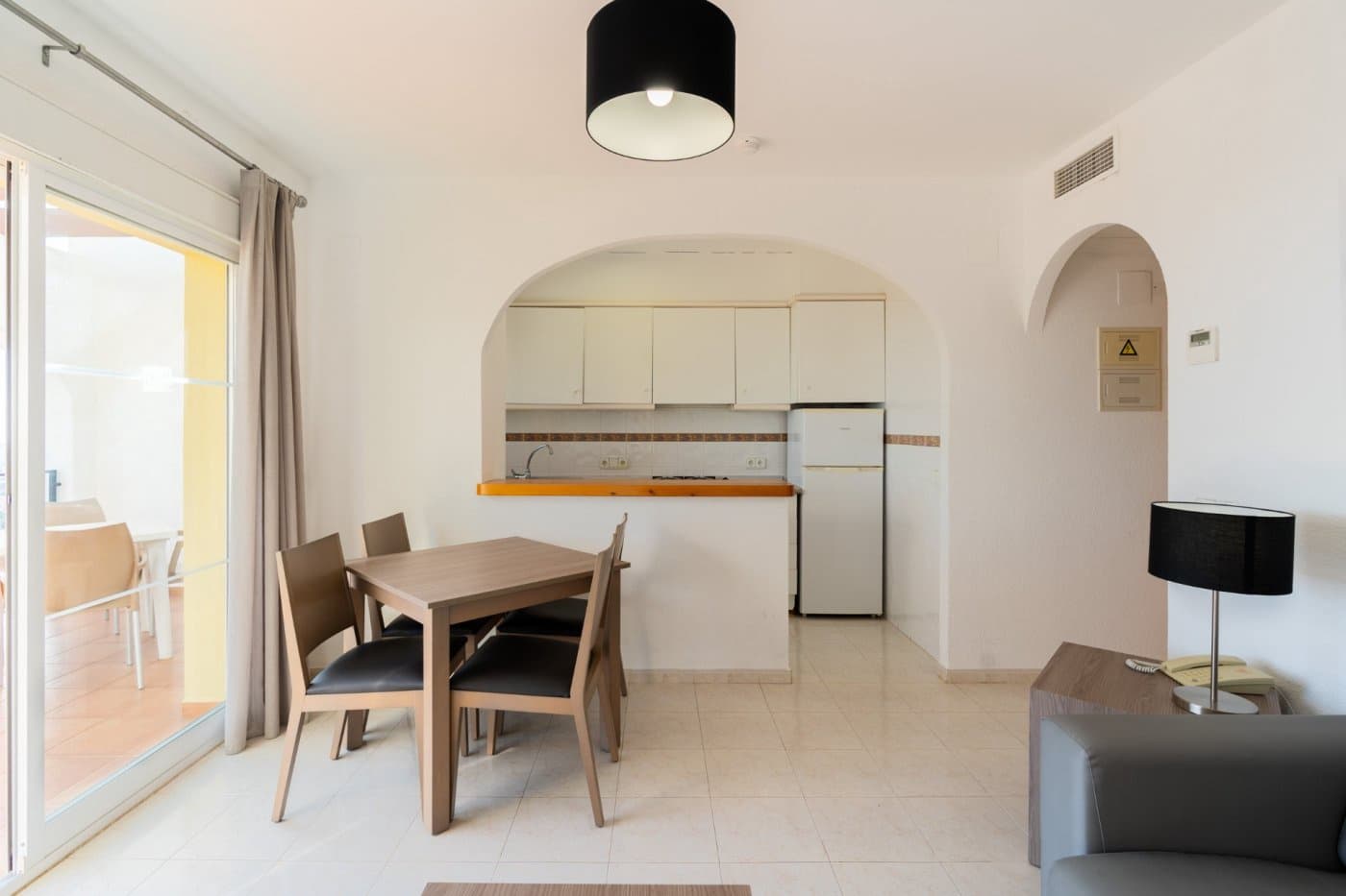 2 quarto Bungalow para venda em Calpe / Calp com piscina garagem - 240 000 € (Ref: 9985349)