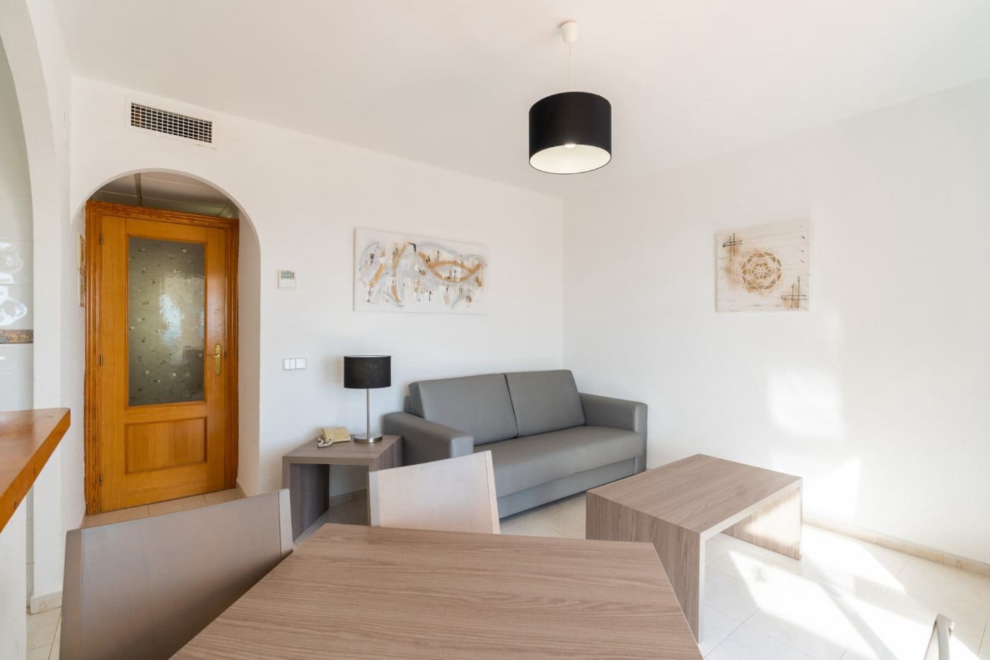 2 quarto Bungalow para venda em Calpe / Calp com piscina garagem - 240 000 € (Ref: 9985349)