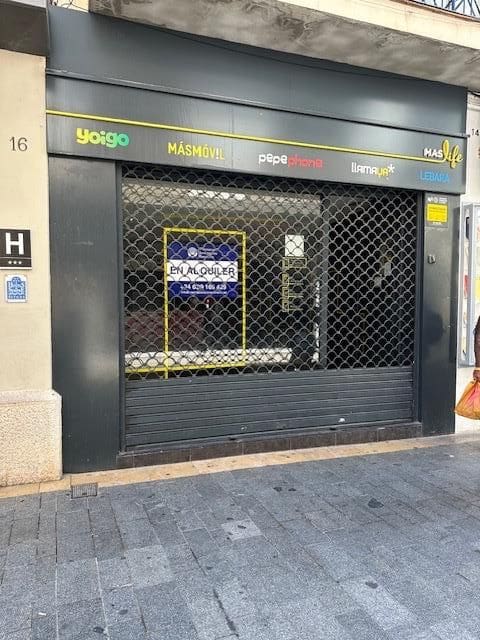 Kommersiell til leie i Sitges - € 2 100 (Ref: 9778480)