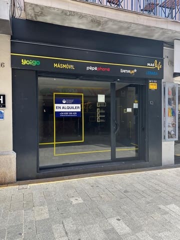 Comercial para arrendar em Sitges - 2 100 € (Ref: 9778480)