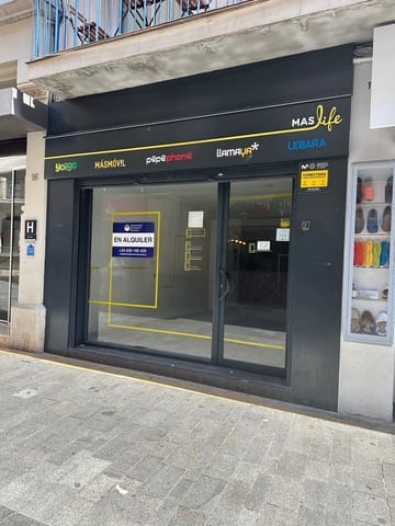 Comercial para arrendar em Sitges - 2 100 € (Ref: 9778480)