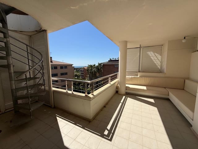 4 Zimmer Penthouse zu verkaufen in Sitges mit Pool - 785.000 € (Ref: 9778484)