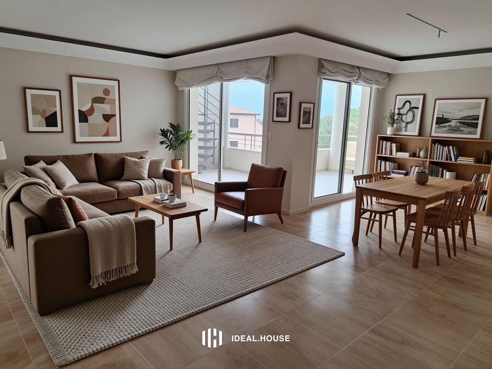 4 slaapkamer Penthouse te koop in Sitges met zwembad - € 785.000 (Ref: 9778484)