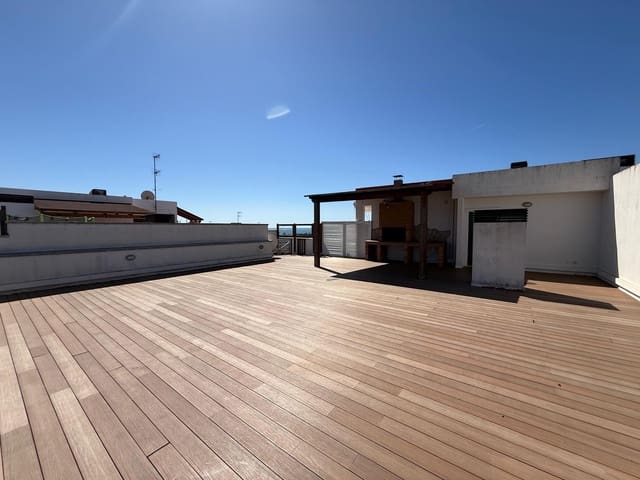 4 Zimmer Penthouse zu verkaufen in Sitges mit Pool - 785.000 € (Ref: 9778484)