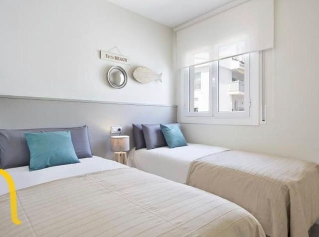 3 soverom Leilighet til leie i Sitges med svømmebasseng garasje - € 2 640 (Ref: 9778487)